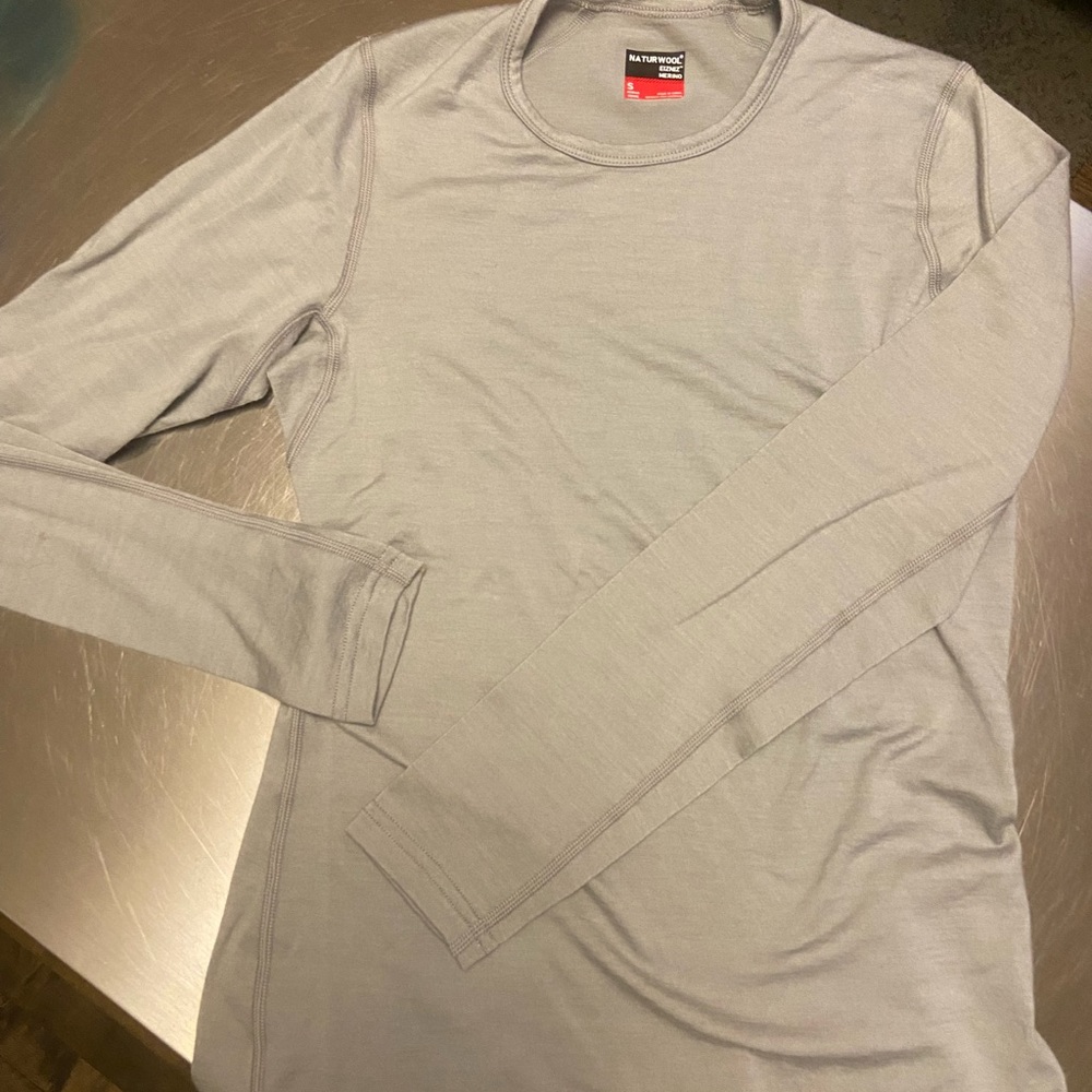 Naturwool Einziz 100% Meeino Wool Thermal underwear set
